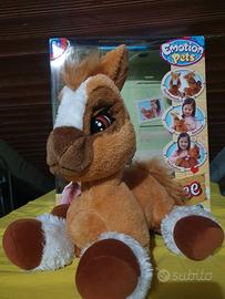 Toffee pony peluche emotion pets