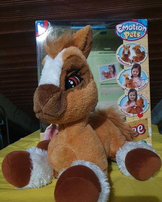 Toffee pony peluche emotion pets
