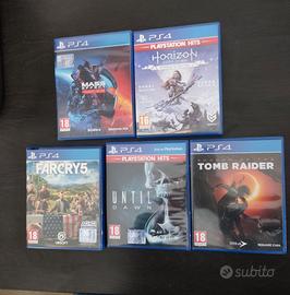 Giochi ps4/ps5