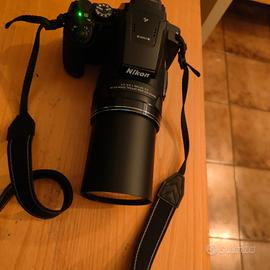 macchina fotografica  Nikon p900