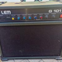Amplificatore vintage Lem G 101