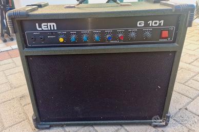 Amplificatore vintage Lem G 101