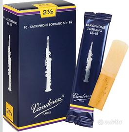 Ancia Vandoren 2.5 Sax Soprano NUOVA
