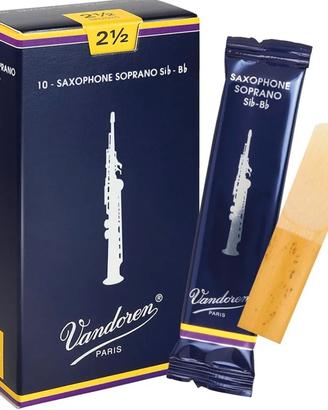Ancia Vandoren 2.5 Sax Soprano NUOVA