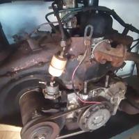 motore fiat 500 l d'epoca 