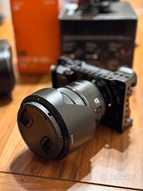 Sony A6300 + 18-105 F4