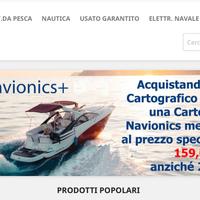 Navionics+ Cartografia Mediterraneo nuova PROMO