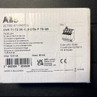 ABB OVR123N12275STS – Scaricatore 12,5kA nuovo