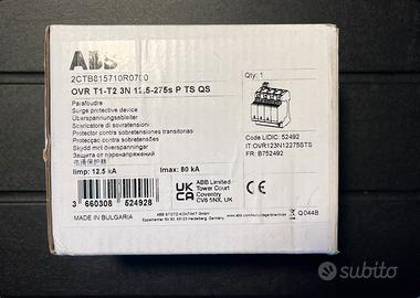 ABB OVR123N12275STS – Scaricatore 12,5kA nuovo