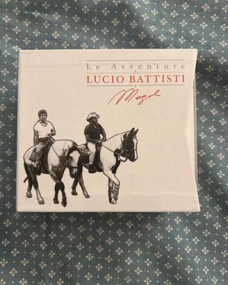 Cofanetto n.6 CD Lucio Battisti