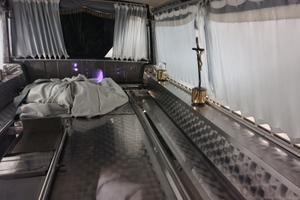 Volvo 945 carro funebri