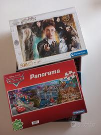 Puzzle Harry Potter / Cars