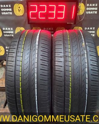 2 GOMME ESTIVE 245 40 19 AL 70% PIRELLI