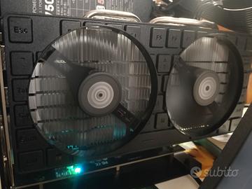 Scheda grafica AMD radeon RX 580 8gb