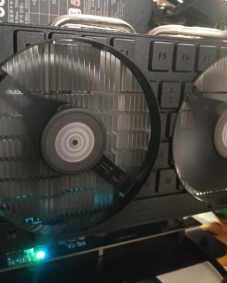 Scheda grafica AMD radeon RX 580 8gb
