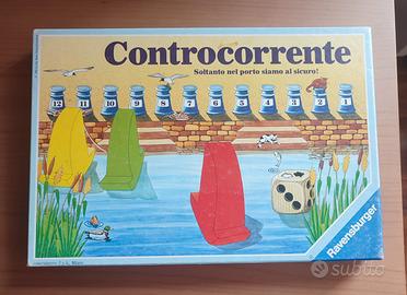 Gioco da tavolo Controcorrente - Ravensburger 1988