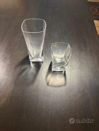 bicchieri whisky e cocktail cristallo Sevres