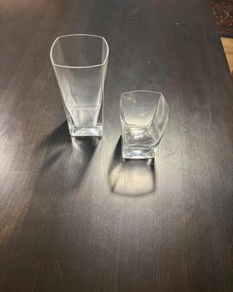 bicchieri whisky e cocktail cristallo Sevres