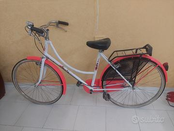 bicicletta da passeggio da donna Bianchi