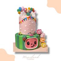 Torta Scenografica tema Cocomelon