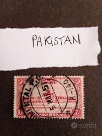 Vecchi francobolli Asia