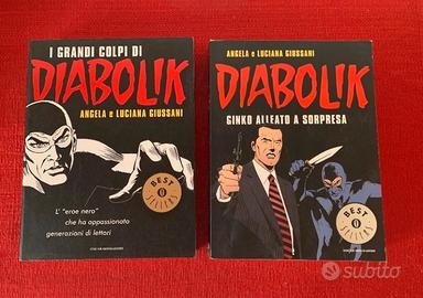 Diabolik 2 volumi LEGGERE