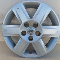 Nissan Qashqai copricerchi e ruotino originale