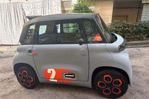 Citroen Ami - anno 2024 - 7.872 Km