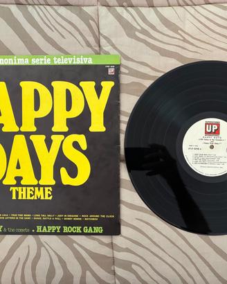 Vinile Happy days