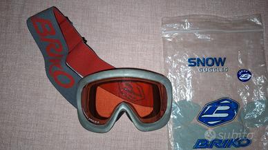 Mascherina sci junior Briko mod. Goggles per bambi