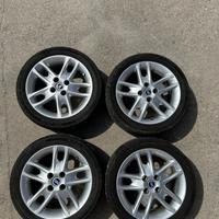 Cerchi in lega Fiat punto turbo+ gomme nuove