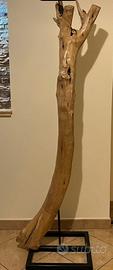 Appendiabiti in Vero Legno di Ulivo originale