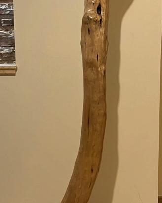 Appendiabiti in Vero Legno di Ulivo originale