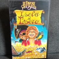 Vhs Stardust Fantastimondo, Isola del tesoro 1993