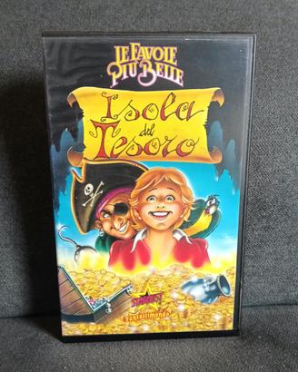 Vhs Stardust Fantastimondo, Isola del tesoro 1993