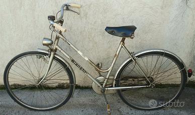 Bicicletta BIANCHI  Donna - Anni '80 -  Originale