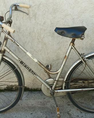 Bicicletta BIANCHI  Donna - Anni '80 -  Originale