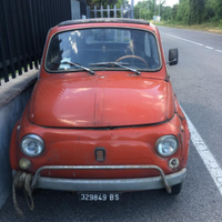 Fiat 500 scioneri