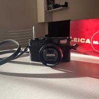 Leica M4-2 + Voightlander nokton 35mm f1.8