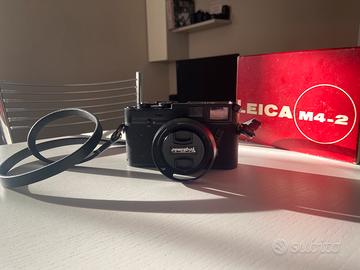 Leica M4-2 + Voightlander nokton 35mm f1.8