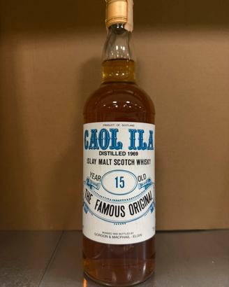 Caol Ila 1969 15yo