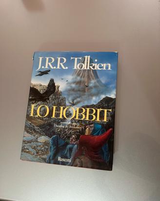 J.R.R. Tolkien – "Lo Hobbit" prima edizione 1991