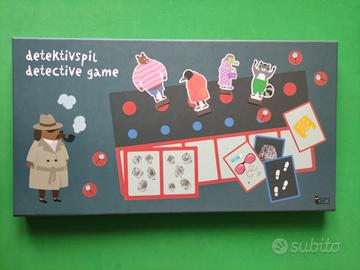 Gioco Detective investigazioni NUOVO