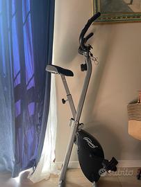 Cyclette pieghevole