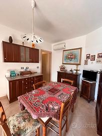 Bilocale al piano terra in piccolo stabile