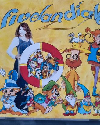 Fivelandia 16 Cristina D'Avena CD Nuovo