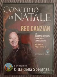 DVD concerto Red Canzian