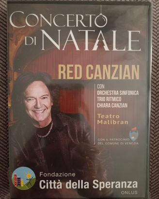 DVD concerto Red Canzian