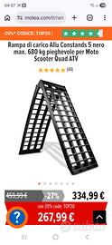 RAMPA DI CARICO MOTO
