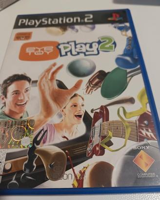 EyeToy: Play 2 for Sony PlayStation 2
